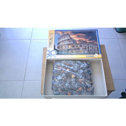 THE COLLOSSEUM IN ROME Jigsaw Puzzle (1500 Piece) Trefl
