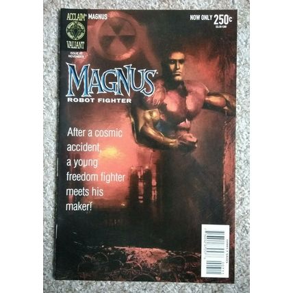 MAGNUS ROBOT FIGHTER # 7 (1997) ACCLAIM COMICS (NM Condition)