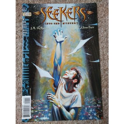 SEEKERS INTO THE MYSTERY # 1 (1996) DC COMICS (NM Condition)