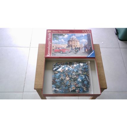 HAPPY DAYS, OXFORD by Kevin Walsh Jigsaw Puzzle (1000 Piece) Ravensburger 2006
