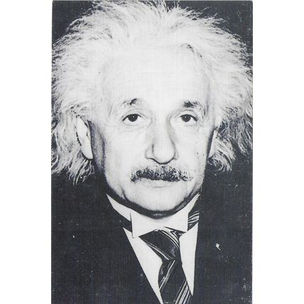Postcard Albert Einstein German Nobel Prize Winner Quantum Theory - Nostalgia