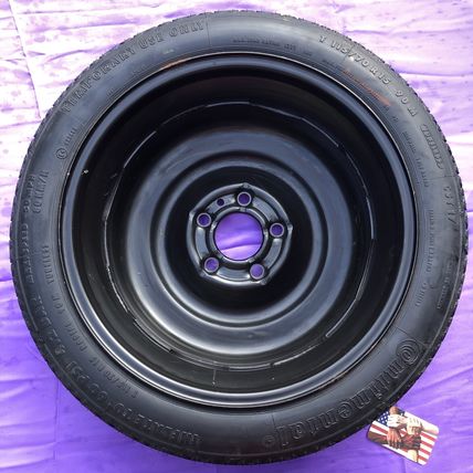 Volvo 9127261 850 S70 V70 FWD Continental T115/70 R15 Spare Wheel Tire OEM