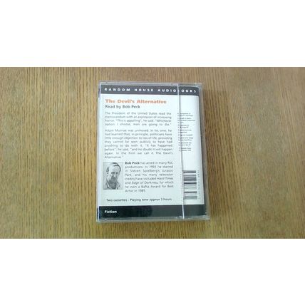 THE DEVIL'S ALTERNATIVE by Frederick Forsyth Audio Book (Cassettes)