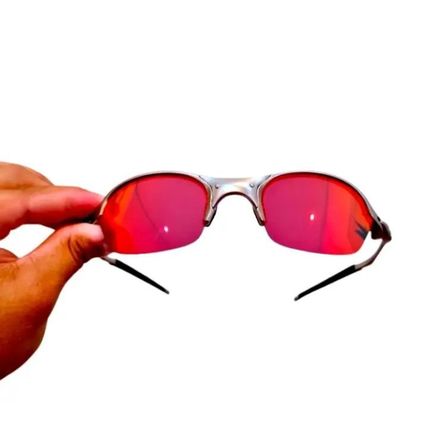 HCS X-Metal Romeo 2 Plasma Ruby Sunglasses