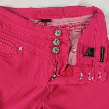 Rue 21 Freedom Flex Jeggings Pink Size 5/6R (25"x 30") Used