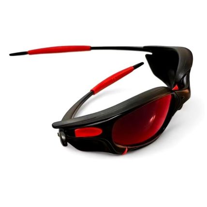 HCS X-Metal Juliet Ducati Sunglasses Black Dark Ruby