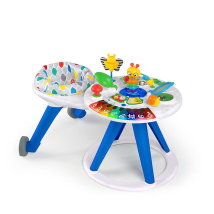 Baby Einstein around We Grow 4-In-1 Walker, Discovery Activity Center and Table,