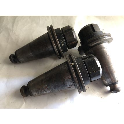 UNIVERSAL ENG. 91957 ACURA-FLEX 3652100 COLLET CHUCK CAT-50 SHANK,SD,TB
