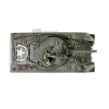 SHERMAN TANK M4 75, 753TH TANK BATTALION GUSTAV LINE ITALY 1944 FOV 1/32 912101A