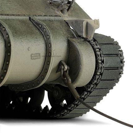 SHERMAN TANK M4 75, 753TH TANK BATTALION GUSTAV LINE ITALY 1944 FOV 1/32 912101A