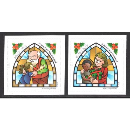 BRAZIL 2015: CHRISTMAS - 1Porte MNH (G18)