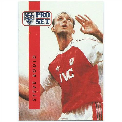 1990/1991 Pro Set Footbal - #5 - Steve Bould