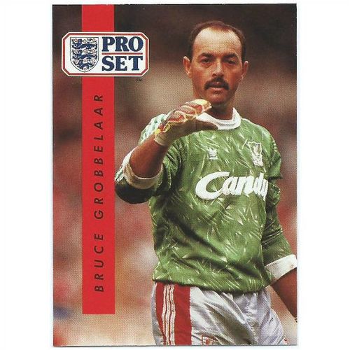 1990/1991 Pro Set Footbal - #101 - Bruce Grobbelaar