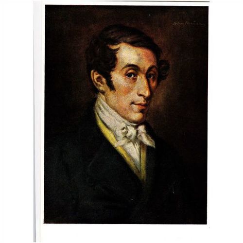Colour Postcard - Carl Maria von Weber