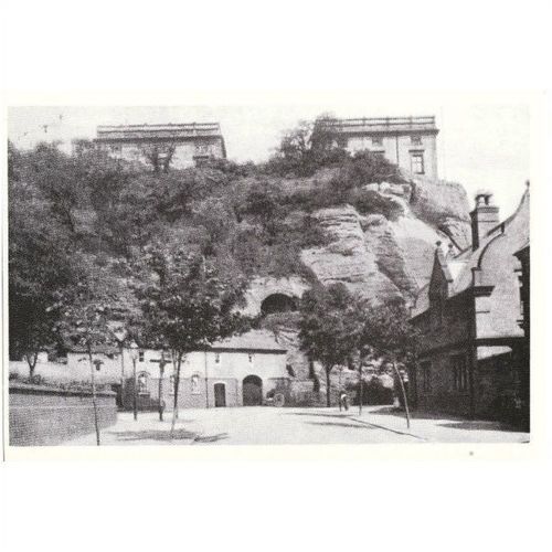 Postcard NOTTINGHAM Castle 1904 Edwardian Nottinghamshire