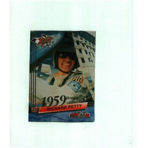 1993 Wheels Rookie Thunder Richard Petty-Platinum #2