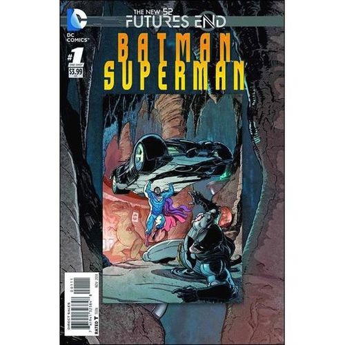 Batman/Superman: Futures End (2014) #1 "Undone" (2D Cover) DC Comics