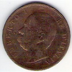 ITALIE 10 centimi de 1893