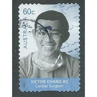 AUS 2012 60c(S/A) 'DOCTORS- CHANG' FINE USED (EBID36-682)