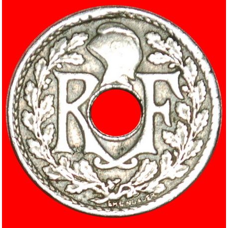 HOLE: FRANCE ★ 5 CENTIMES 1926! LOW START ★ NO RESERVE!