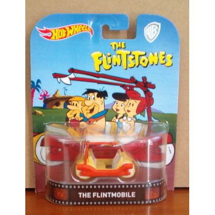 HOT WHEELS ' THE FLINTMOBILE ' car (2017)