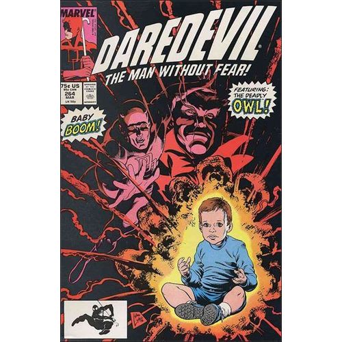 Daredevil (1964) #264 Marvel Comics The OWL