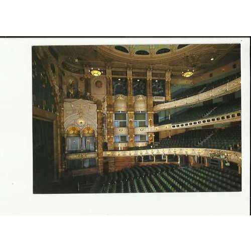 LONDON COLISEUM Auditorium Postcard by ENO