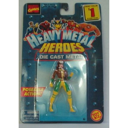 HEAVY METAL HEROES ' ROGUE ' die cast figure (1997)