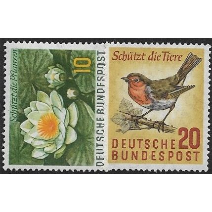 1957 Michel 274/275 - MH (*)