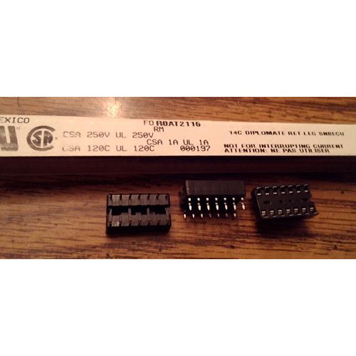 Lot of 16: TE Connectivity 2-641261-1 :: FREE Shipping