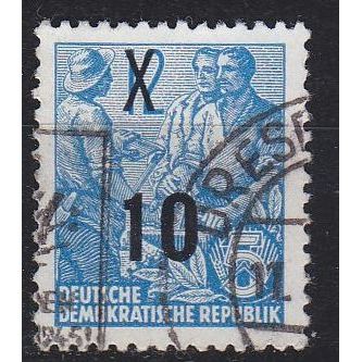 GERMANY DDR [1954] MiNr 0437 I g ( OO/used )