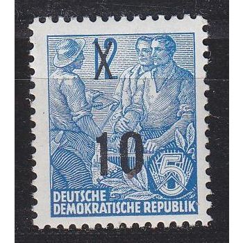 GERMANY DDR [1954] MiNr 0437 I m ( **/mnh )