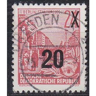 GERMANY DDR [1954] MiNr 0439 I g ( OO/used )