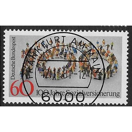 1981 Michel 1116 - first day cancel