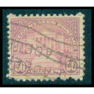Used 701 50c Amphitheatre Fine M09479