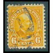 Used 638 6c James Garfield Just Clears M10324