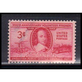 Used 971 3c Volunteer Firemen Fine KA8003