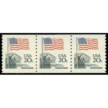 1895a 20c U.S. Flag Very Fine MNH SG PNC 9/3 G0565