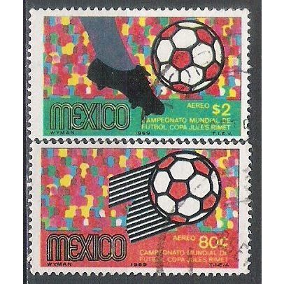 Mexico ( Mexique ) N° PA 298/99 YVERT OBLITERE ( USED )