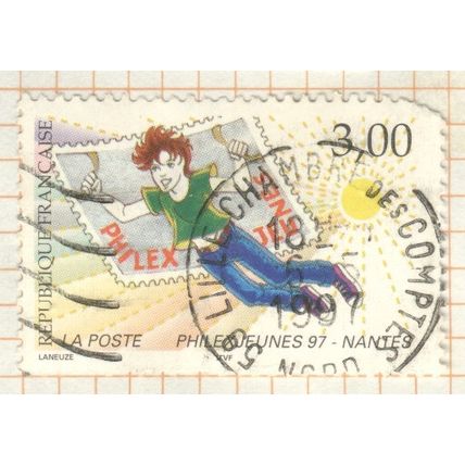 France 1997 - 3.00f multi - Youth Stamp - used