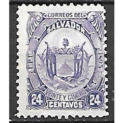 El Salvador ( Salvador ) N° 111 YVERT NEUF * ( MLH )