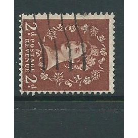 wilding edwards crown sg544a watermark sideways sg 544 a used