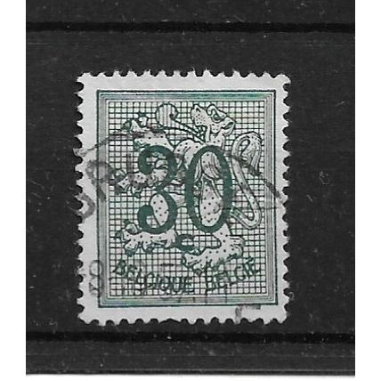 Belgium.SG1342 30c The Belgian Lion (Green).Fine Used.Dec21