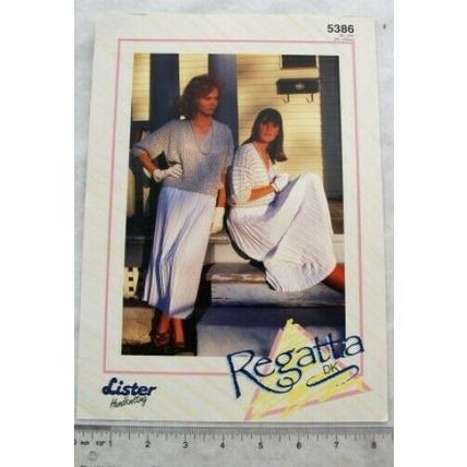Vintage: Lister 5386 cardigans, DK