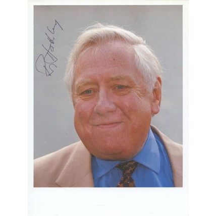 Roy Hattersley Labour MP Hand Signed Photo