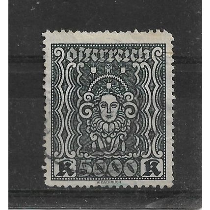 Austria.SG508 5000k Black.Fine Used.Aug22