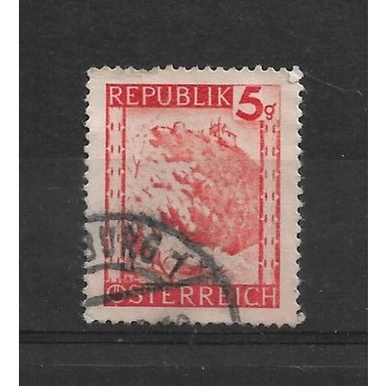 Austria.SG925 5g Leopoldsberg,Vienna.Fine Used.Aug22