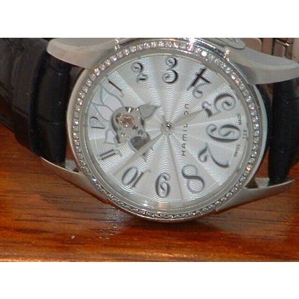 Pre-Owned Women’s Hamilton H323550 Auto Dress Watch