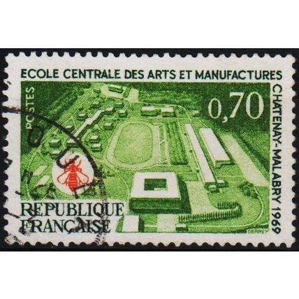 France. 1969 70c S.G.1848 Used