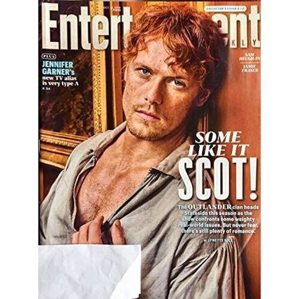 ENTERTAINMENT WEEKLY-OCTOBER 12, 2018-SAM HEUGHAN-OUTLANDER-NEW-FAST SHIPPING